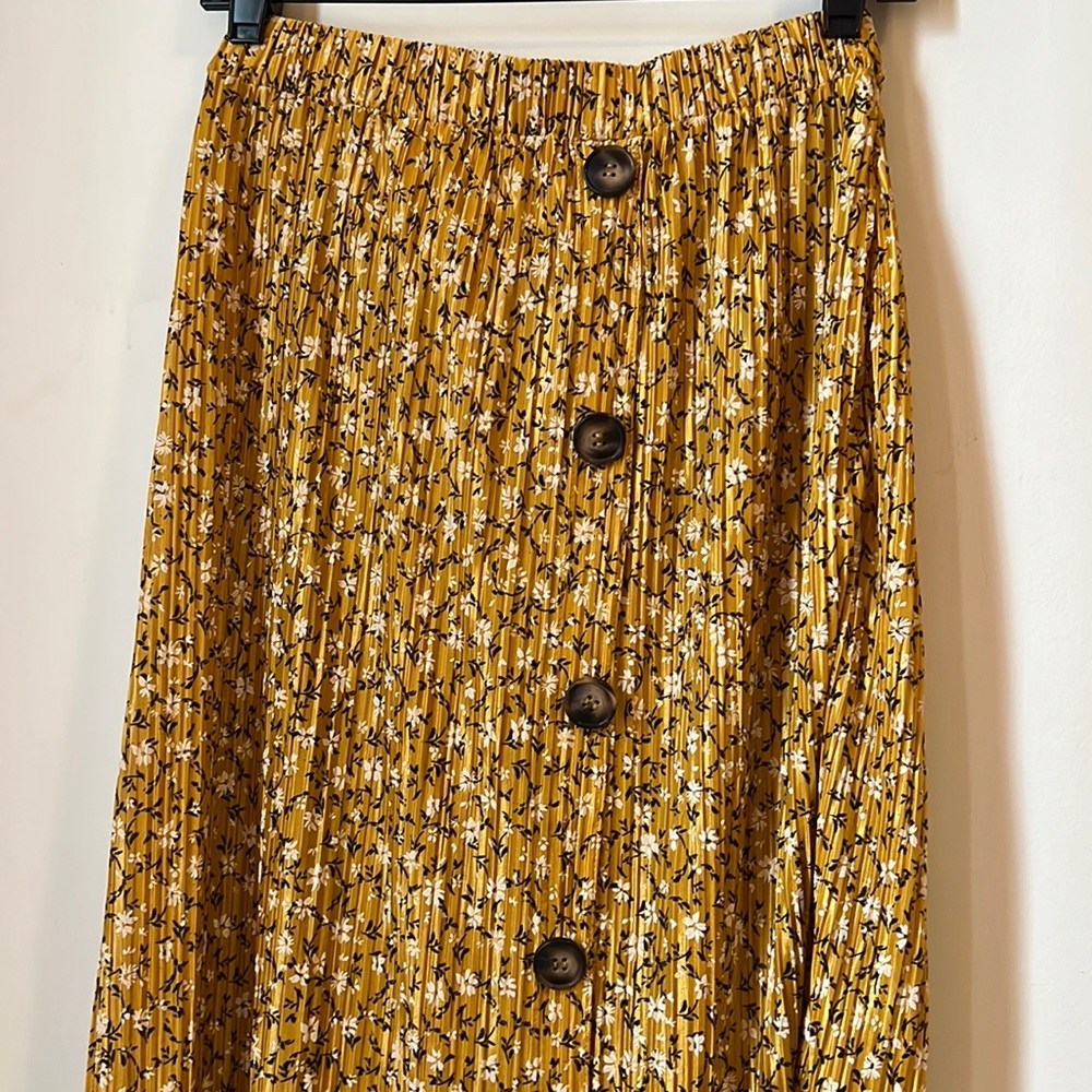 Floral skirt